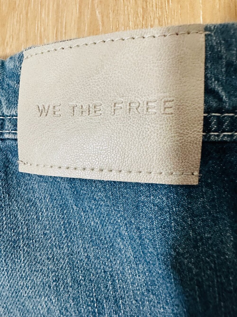 We The Free Straight Leg Jeans 30